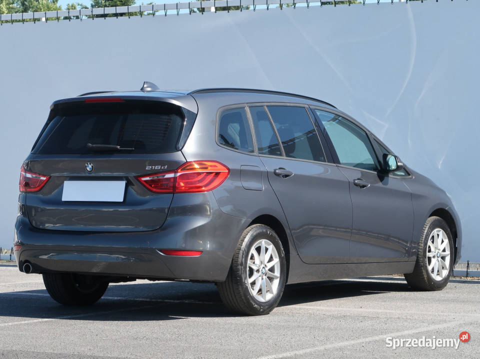 BMW 2 Gran Tourer 216d Gran Tourer światła przeciwmgielne Seria 2 Lublin