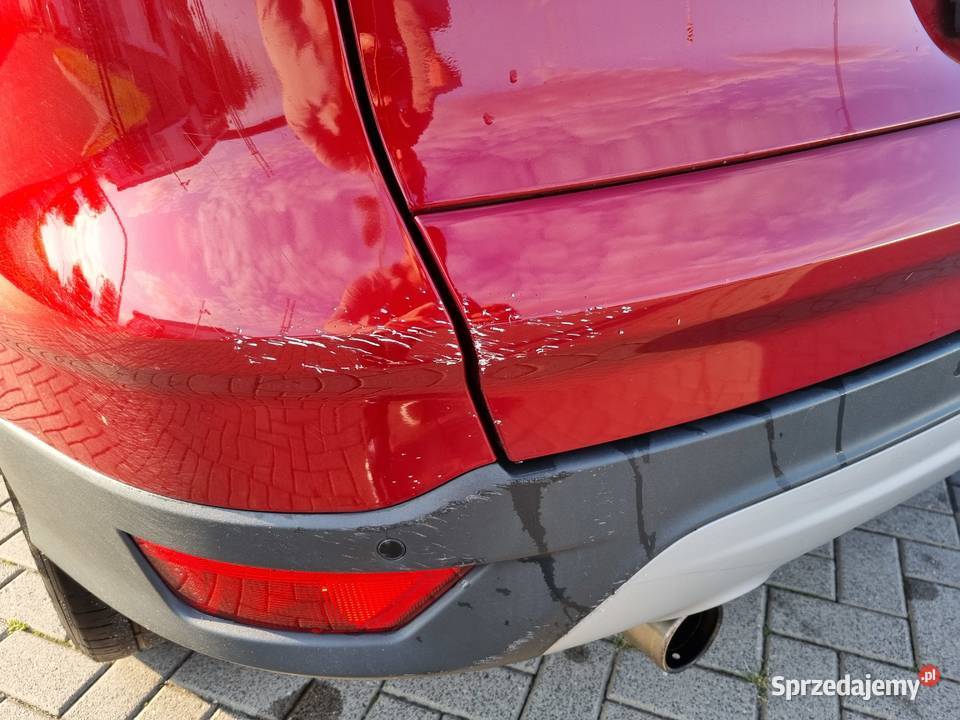 Ford Kuga 2016 r benzyna 15 150 100 sprawny sprowadzony Tulce
