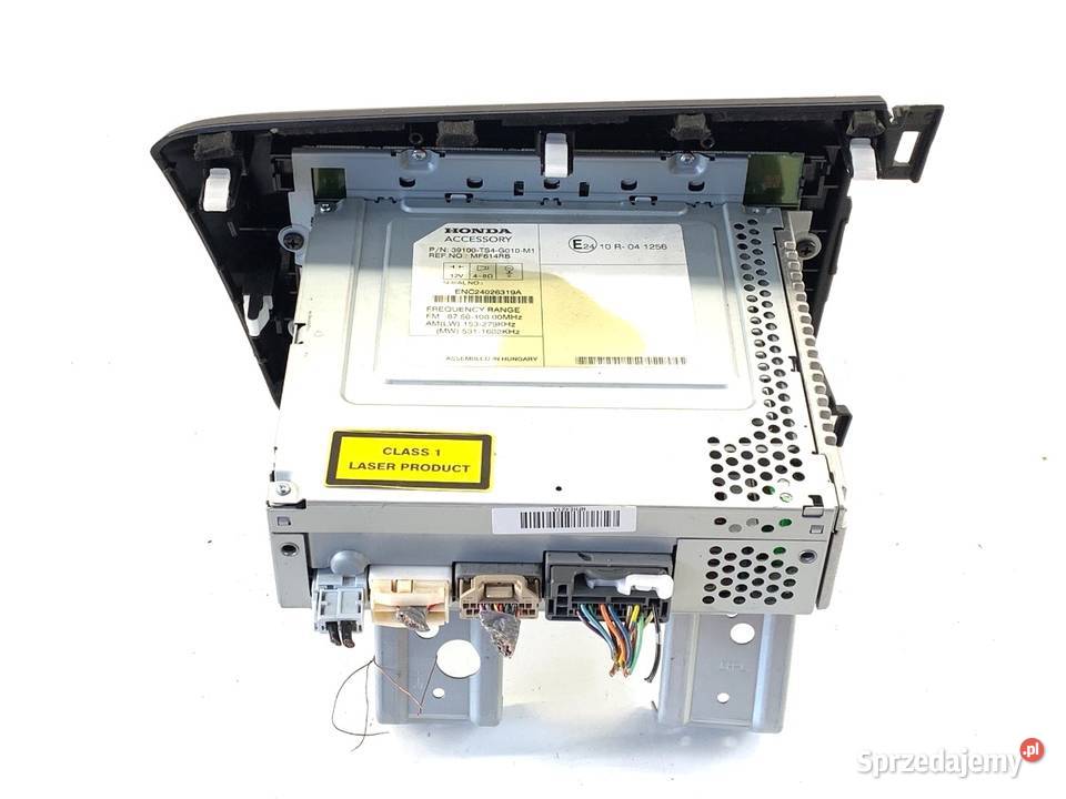RADIO HONDA CIVIC IX 39100TS4G010M1 ODTWARZACZ