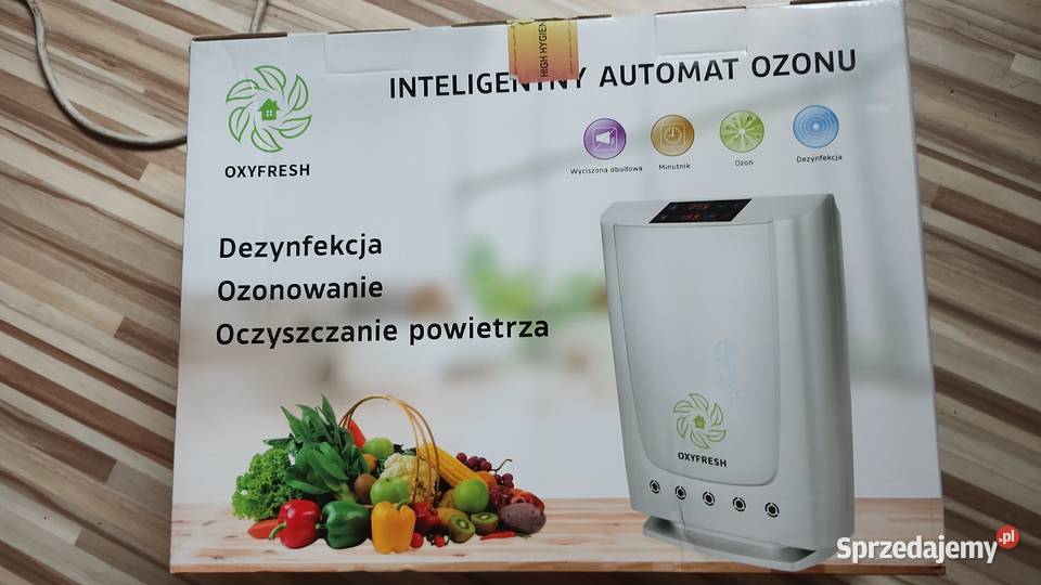 Inteligentny automat ozonu Oxyfresh Model OF2626 Leszno sprzedam