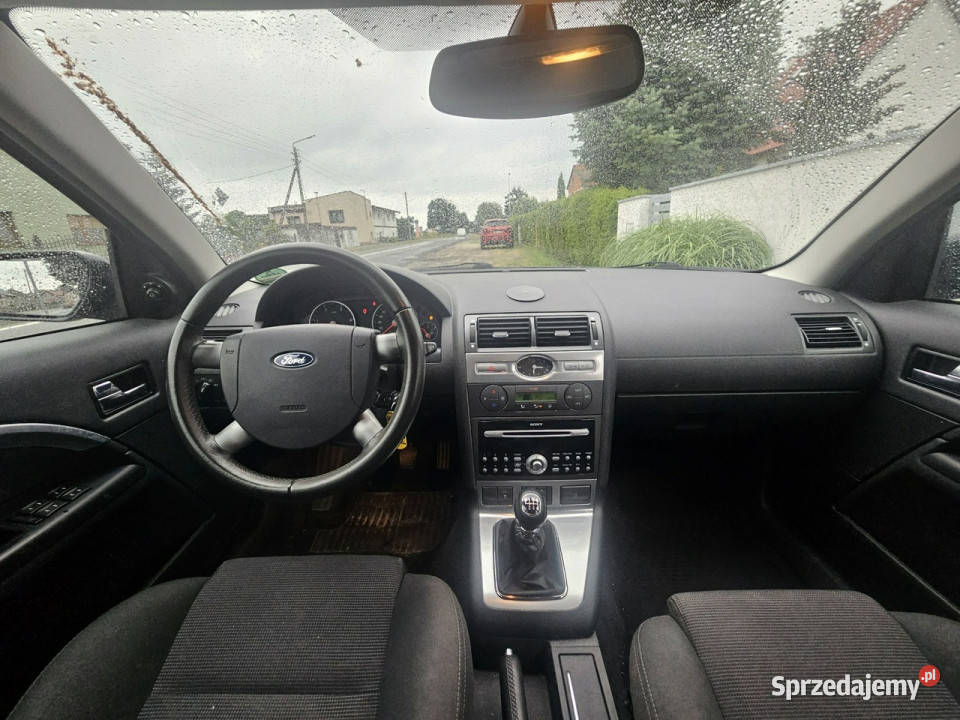 Ford Mondeo 22Tdci 155 BZadbanyRata350 Mk3 podgrzewane fotele wielkopolskie Śrem sprzedam