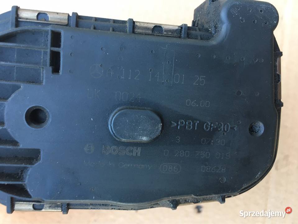 Przepustnica mercedes e klasa w210 26 v6