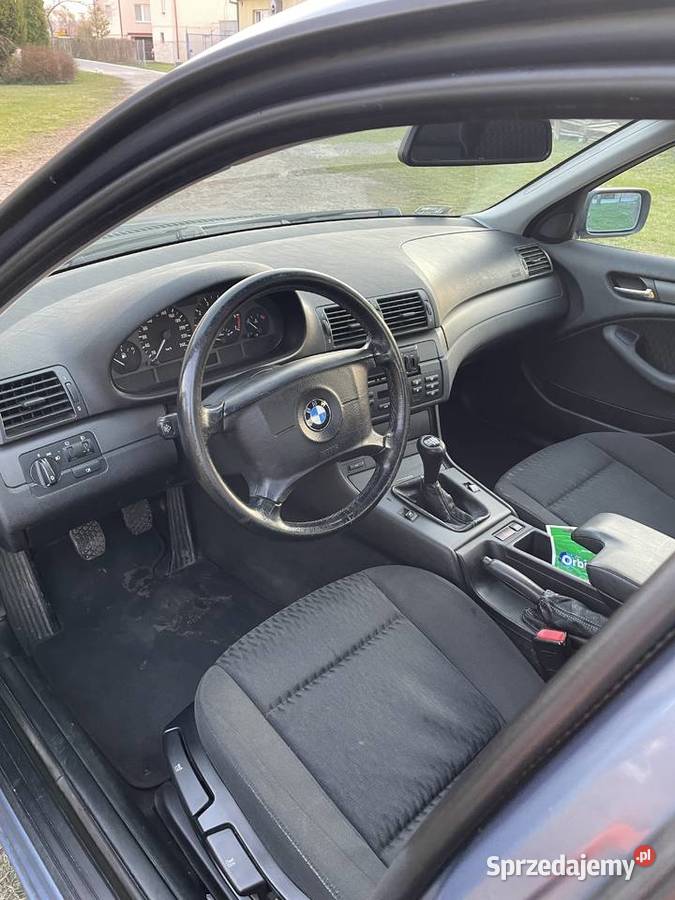 BMW 318i gaz Obrowo