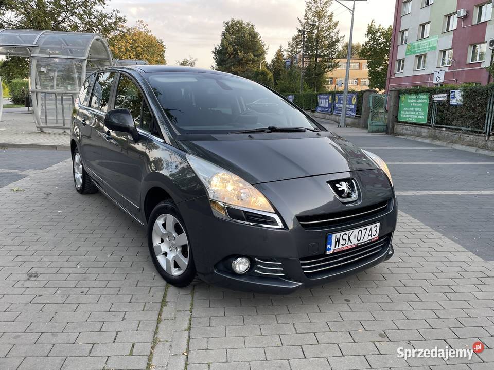 Peugeot 5008 benzyna navi panorama hak pdc Sokołów Podlaski