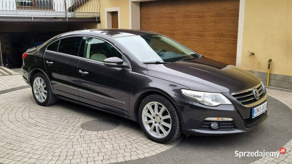 Volkswagen Passat CC 140 Alcantara Serwis Xenon Sedan / Limuzyna Passat CC Płońsk