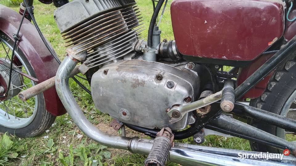 Jawa cz 350 cezet zarejestrowany nieuszkodzony Opatów sprzedam