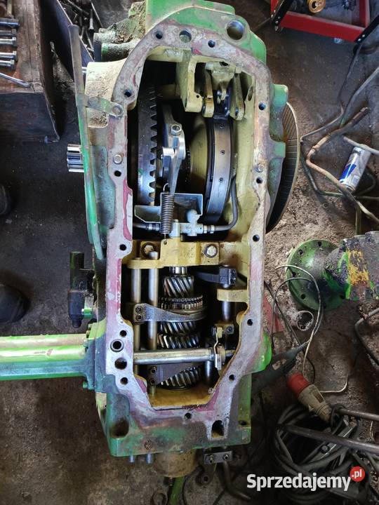 Skrzynia biegów John Deere 2040 Skrzynia biegów Koziary