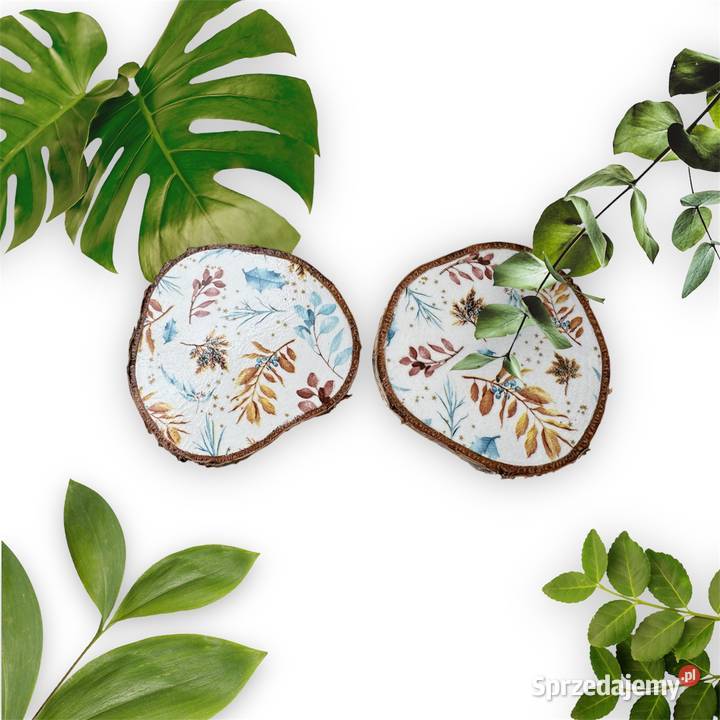 Komplet podkładek pod kubki decoupage małopolskie Kraków