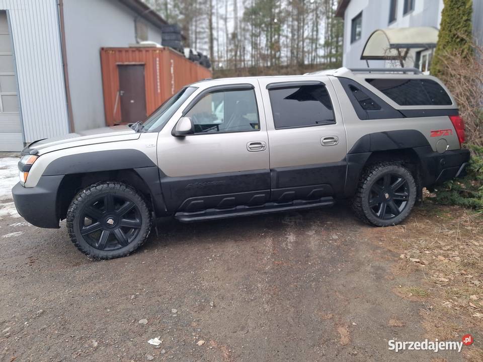 Chevrolet Avalanche