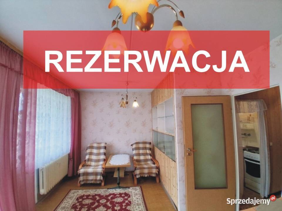 Rezerwacja oferty PARTER Ks Władysławaniski balkon Żory