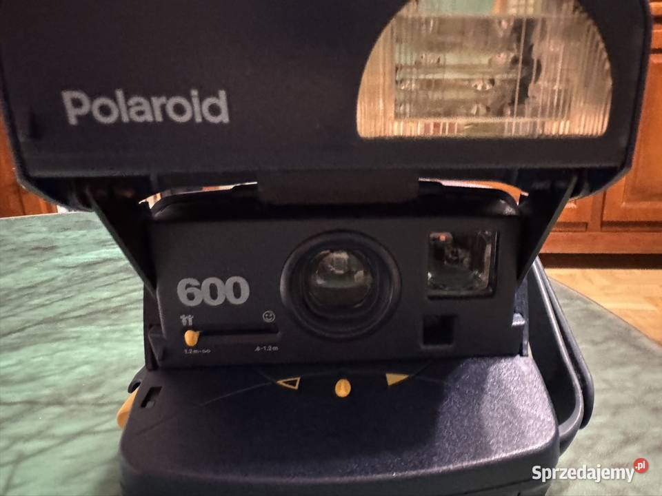 Polaroid aparat zabytek techniki z czasów PRL śląskie