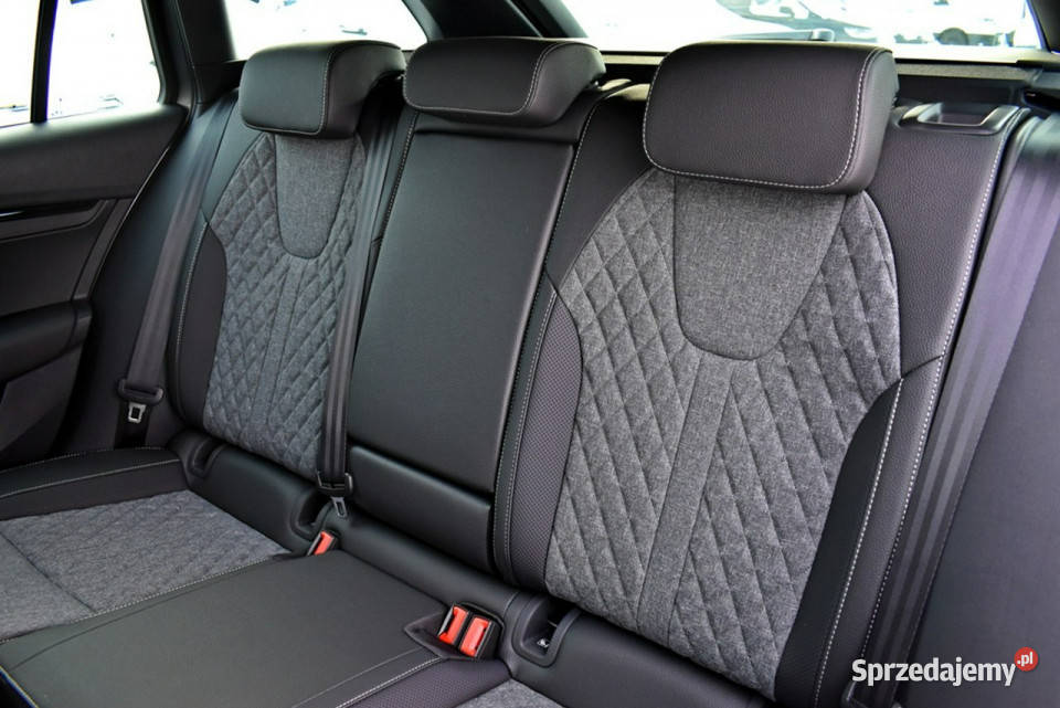 koda Octavia Bezwypadkowy Salon Polska ogranicznik prędkości Łódź