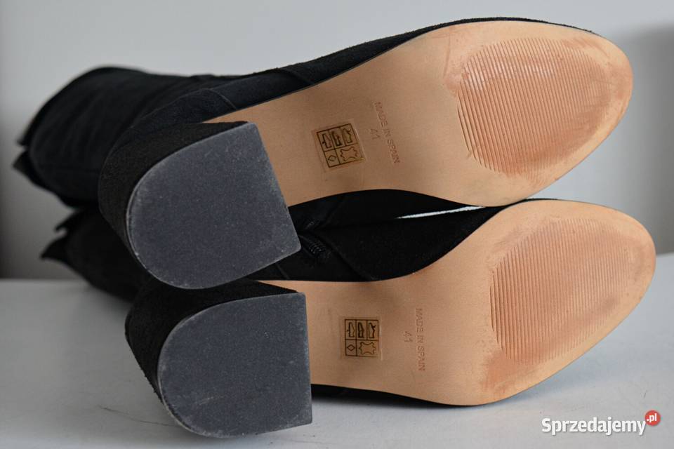 MEGA STYLOWE muszkieterki kozaki kolano ZIGN Białystok