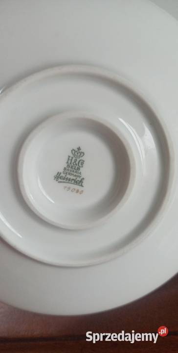 Półmisek Heinrich H G Selb Bavaria Germany Gdańsk