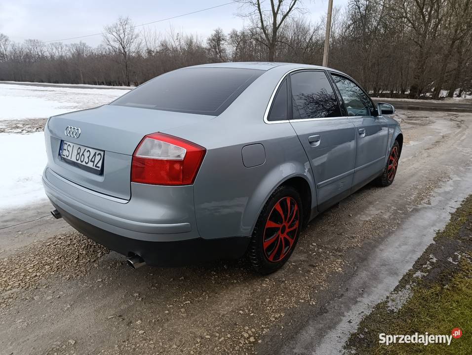 Audi A4 B6 24 Automat łódzkie Rzeczków
