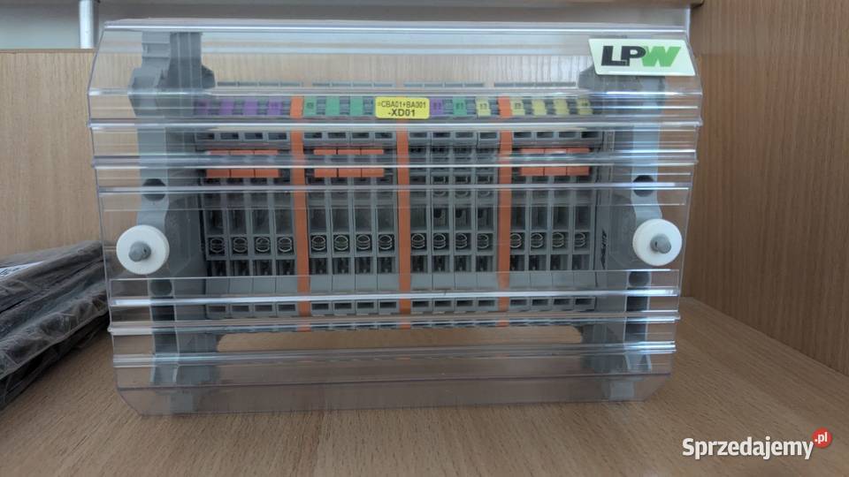 Listwa pomiarowa WAGO LPW 847566 Osłona Szyna Warszawa sprzedam
