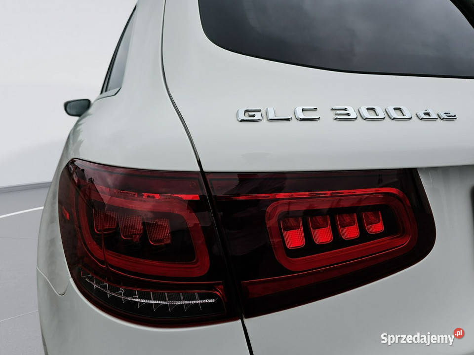 Mercedes GLC 300 GLC 300 de 4Matic WW887SM I mazowieckie Janki