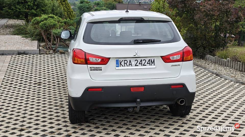 Mitsubishi ASX 18 DID 150 6 biegów ABS Skawina sprzedam