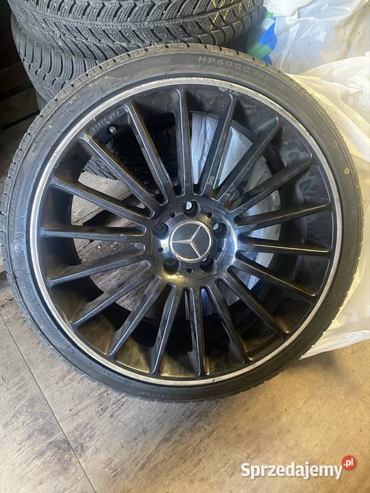 Alufelgi koła 19 Mercedes e klass Jelenia Góra sprzedam