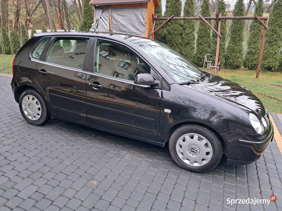 VW Polo 2004r Klima 14 Benzyna Jasło