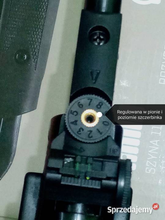 Wiatrówka sprężynowa łamana kal 45 mm Pyskowice