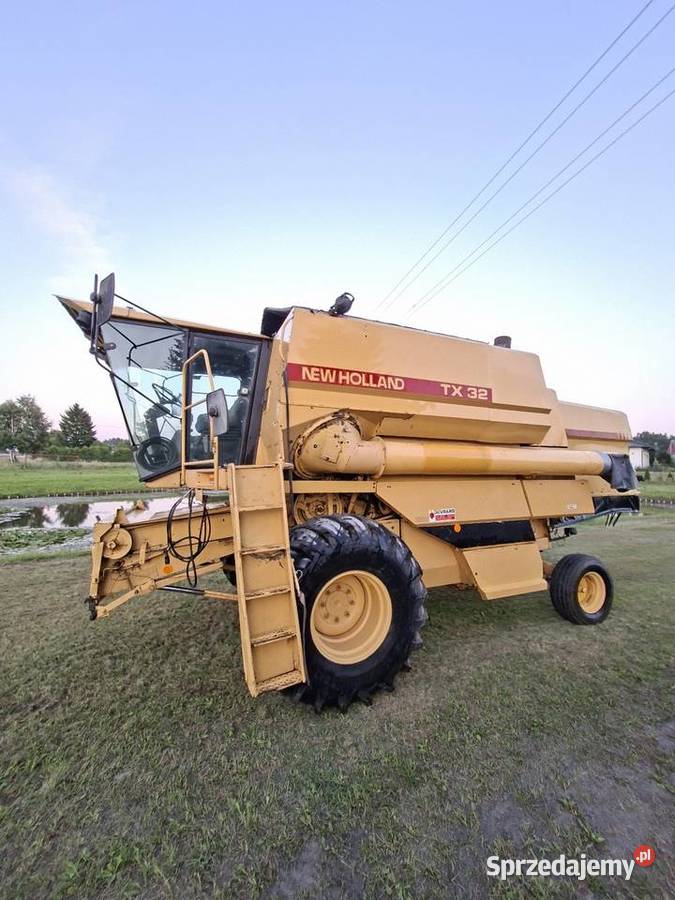 Kombajn Holland TX 32 hederu 45 m Wózek do header'a sprzedam