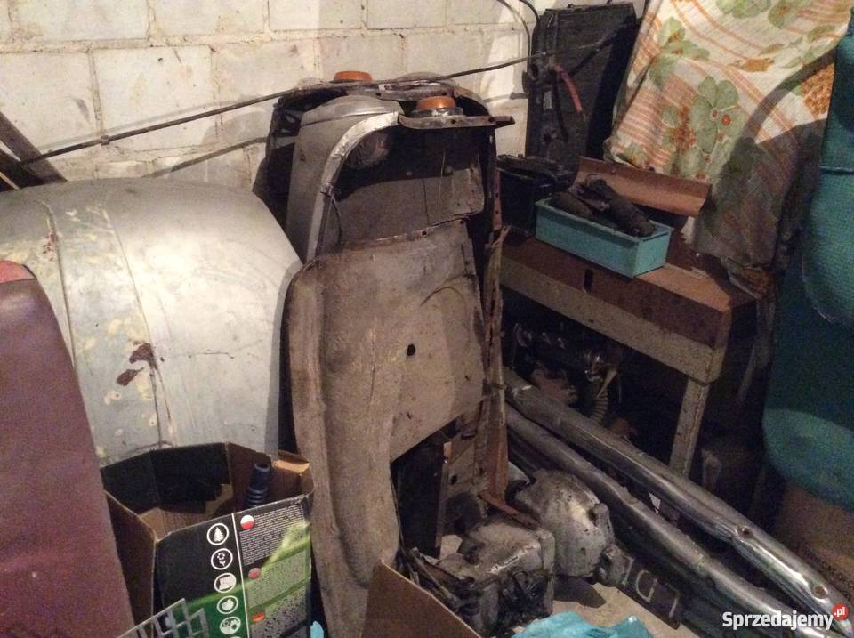 syrena 105 do renowacji rocznik 80 Tarnowo Podgórne