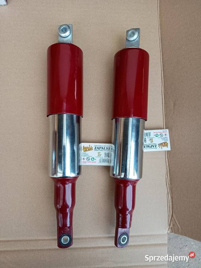 Amortyzatory tył wfm m06 Części i akcesoria motocyklowe Szadek