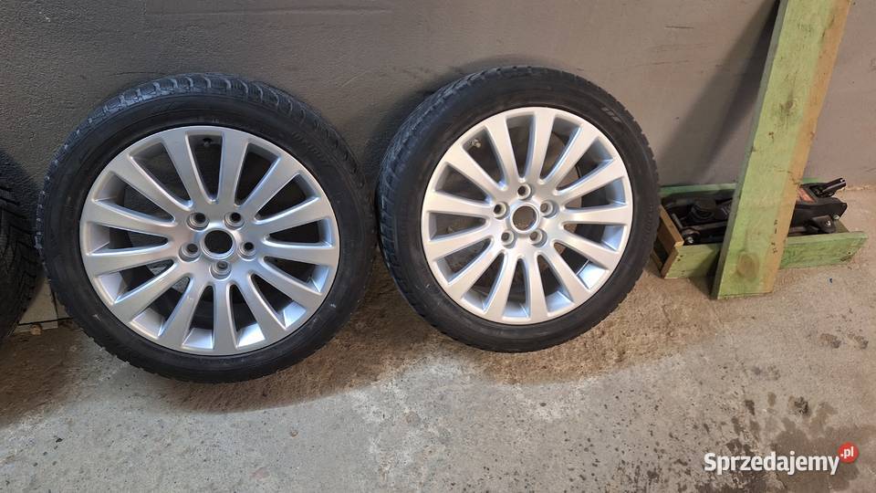 komplet alufelg 24545 R18 InsigniaBMW 245 Tomaszów Mazowiecki sprzedam
