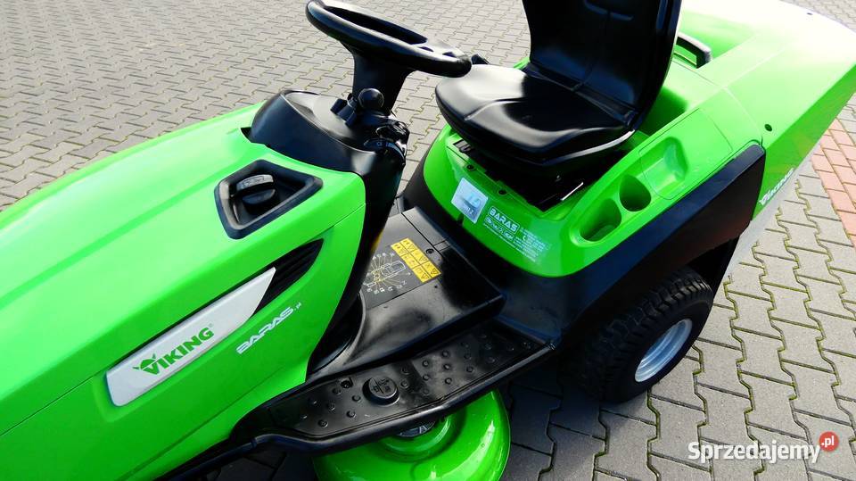 Traktorek kosiarka Viking T5 MT 5097 BS 2 Świnice Warckie