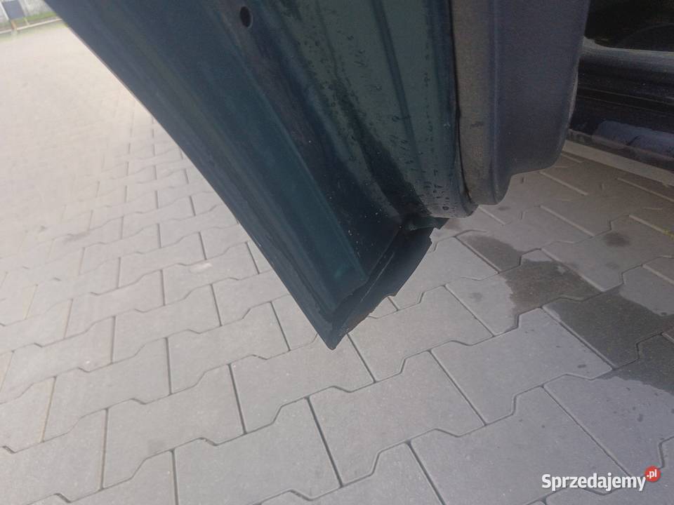 Drzwi Gołe Tył Lewy LZ6U Audi A4 B5 a47 osobowe śląskie