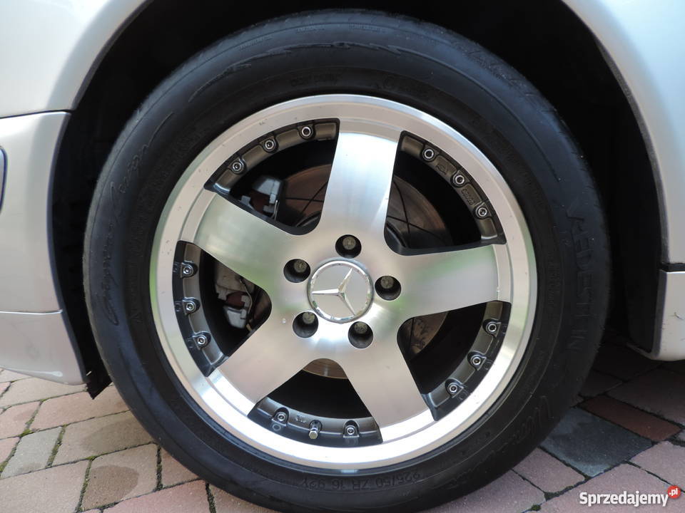 mercedes eklasa w210 prywatna stan garażowany Bielsko-Biała