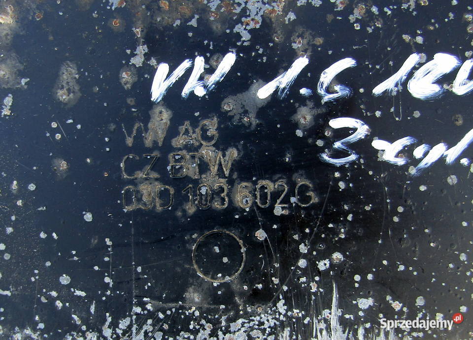 MISKA OLEJOWA VW SKODA 12 12V 03D103602G Mysłaków