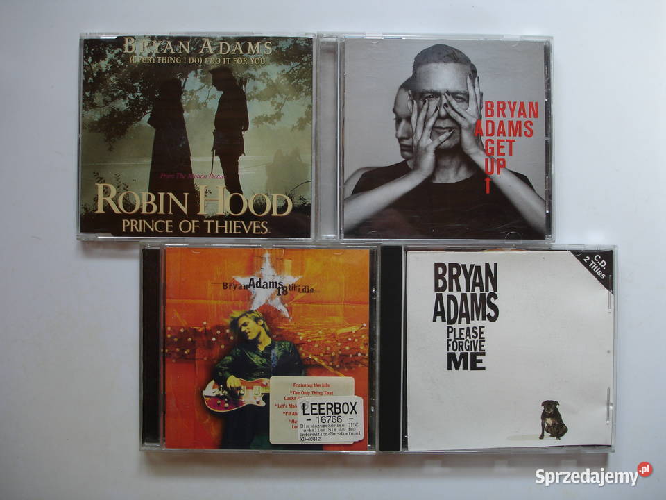 BRYAN ADAMS płyty CD 1 płyta