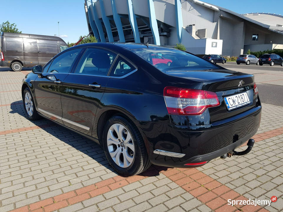 Citroen C5 20 HDi Automat Nawigacja Hydraulika Zarejestrowany w Polsce Włocławek
