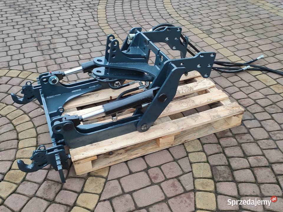 przedni TUZ na dwóch siłownikach do C360C355 nieuszkodzony