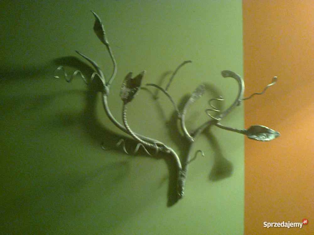 Ozdoby z metalu kute Gorlice sprzedam