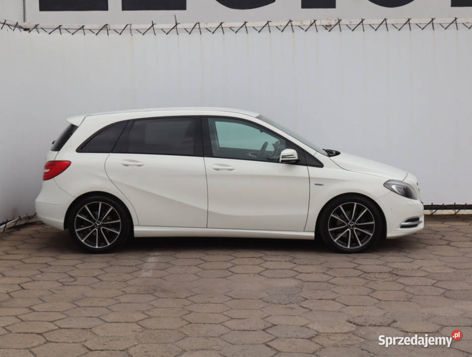 Mercedes B B 180 CDI łódzkie