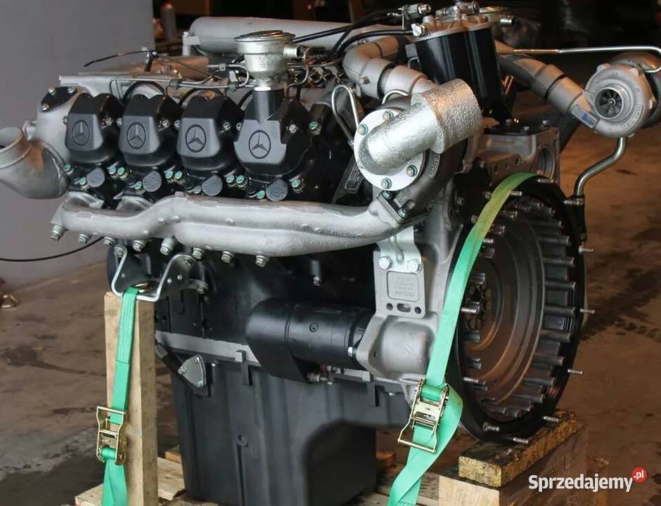 Naprawa Silnika OM442 V8 MB Setra Liebherr mazowieckie Warszawa