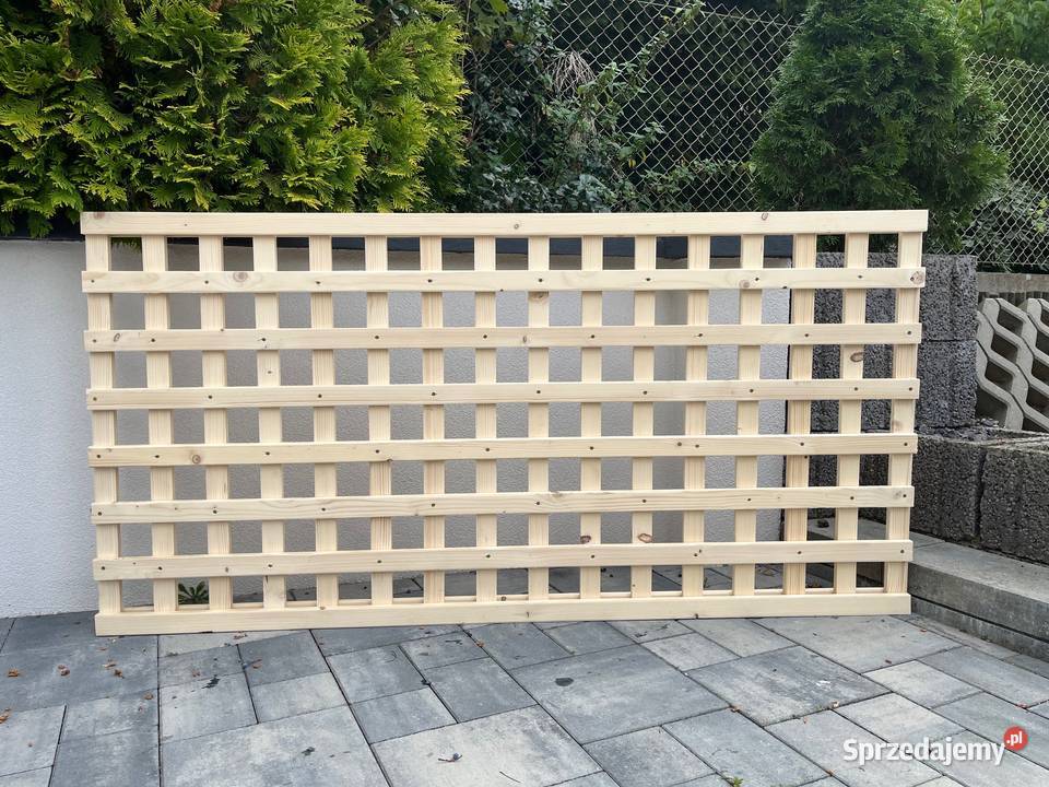 Pergola Premium Balustrada Płot Suszony 180 x 90 Chojnice