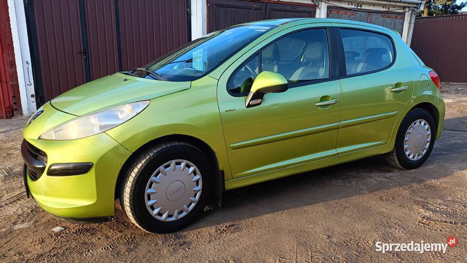 Peugeot 207 14HDI 2008r 11KM mazowieckie