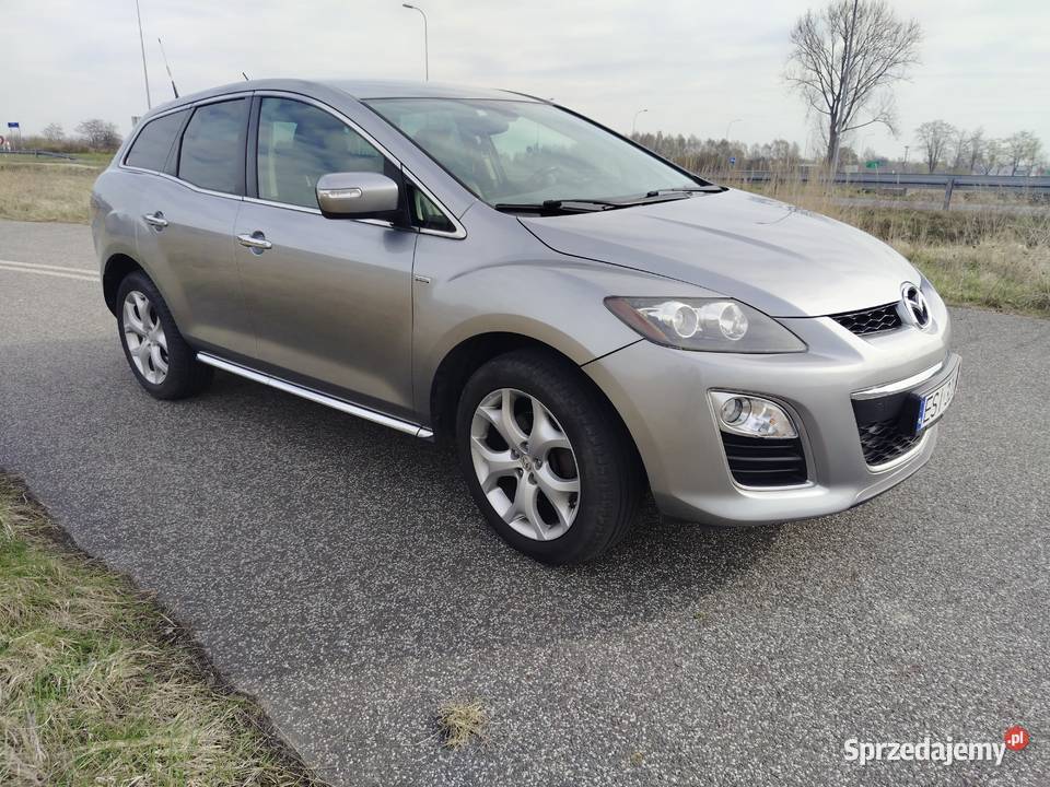 Mazda CX7 Exclusive 2010 SUV 22 Diesel napęd 4X4 Sieradz