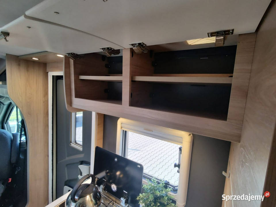 samochody kempingowe Dethleffs Globebus Go T45 Gaj