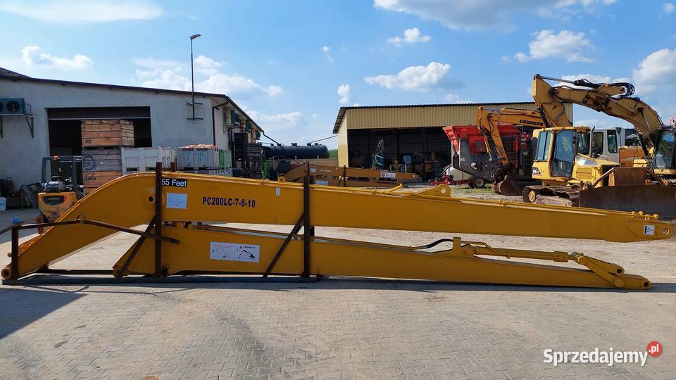 Ramie long reach z łyżką do koparki mazowieckie Sochaczew