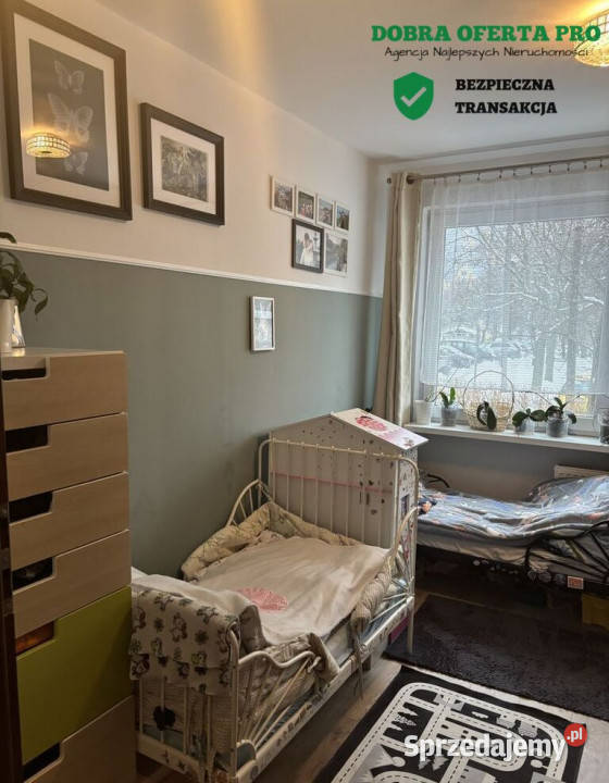 2 pokoje z loggią i ogródkiem Zaspa 482 m cegła pomorskie Gdańsk