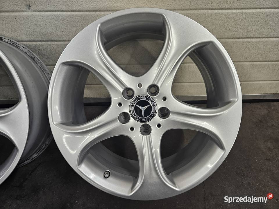 5x112 R18 Alufelgi Mercedes B Klasa W246 C Klasa aluminiowe Katowice