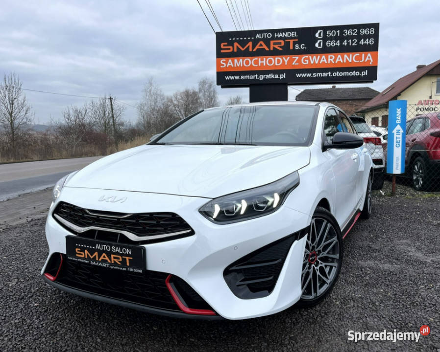 Kia Pro Ceed AutomatManetki Virtual JBL Biała czujnik deszczu Rydułtowy