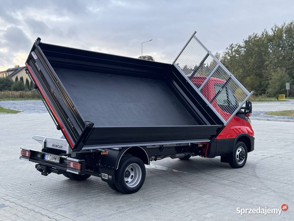 Iveco Daily 2024r50C18Na GWARANCJI 30 HPI poduszka powietrzna Daleszyce