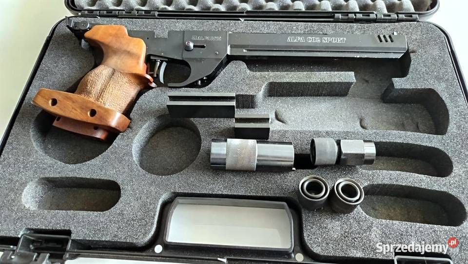 Pistolet pneumatyczny Alfa Sport CO2 z Racibórz sprzedam