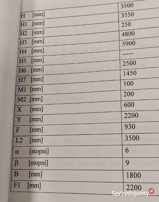 Wózek widłowy STILL R7080 8 ton udźwigu podnosi Nowiny